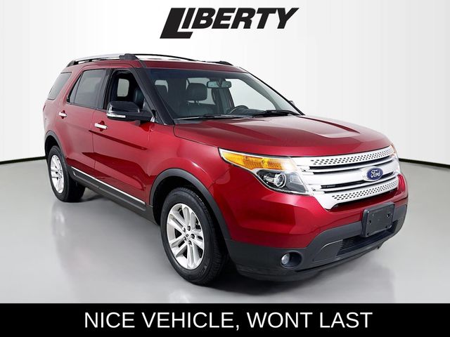 2014 Ford Explorer SUV 