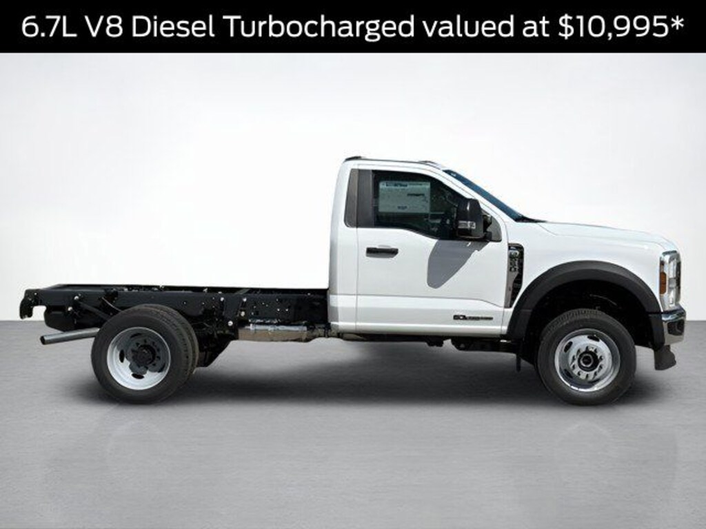 New 2026 Ford F-550SD XL Chassis