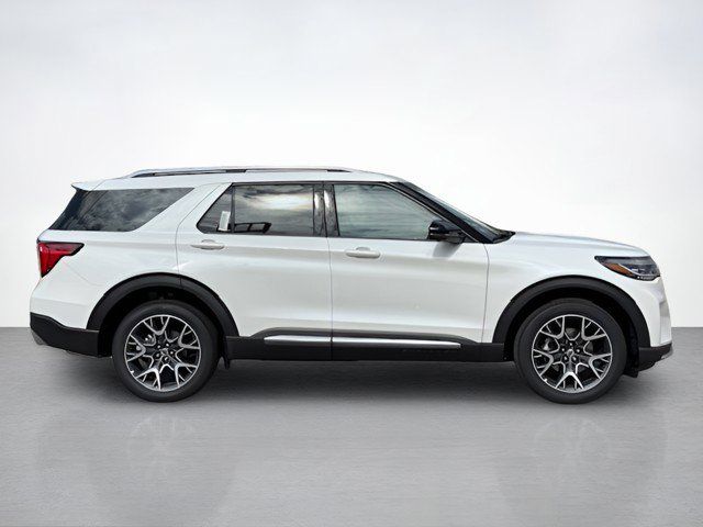 2025 Ford Explorer Platinum photo 2