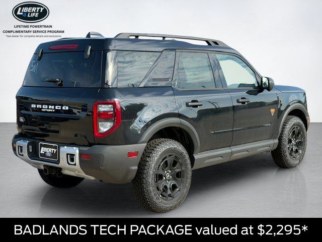 2026 Ford Bronco Sport Badlands - Photo 3