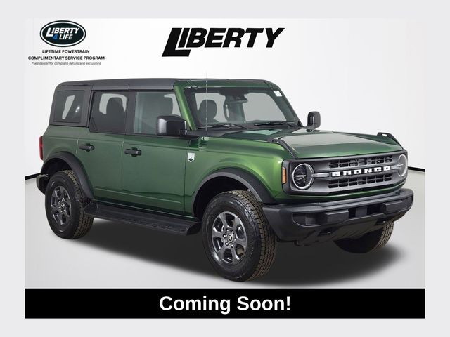 2025 Ford Bronco Big Bend 4x4's photo