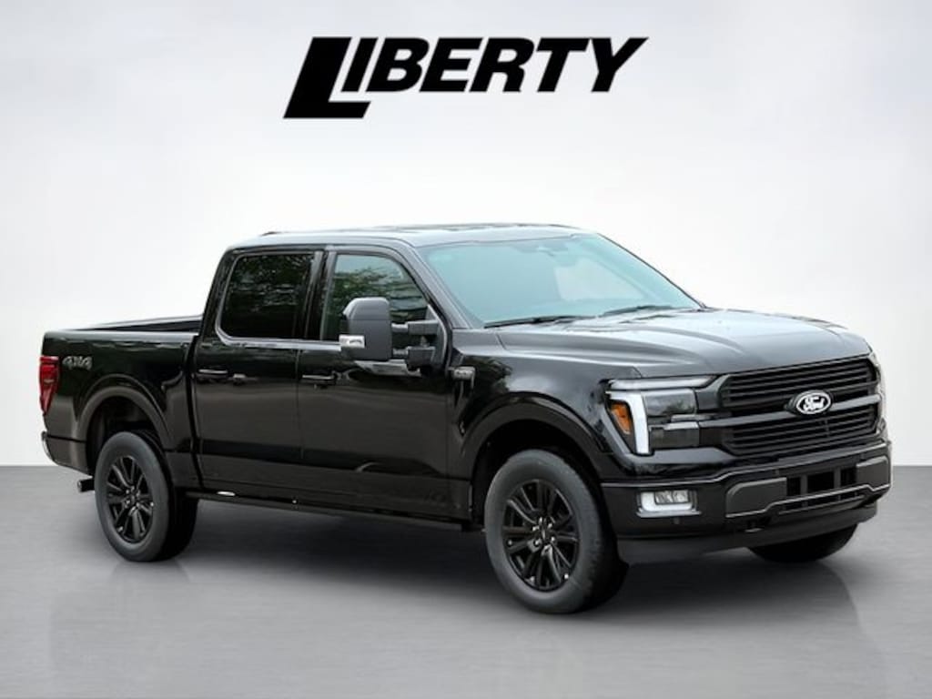 New 2025 Ford F-150 Platinum Truck