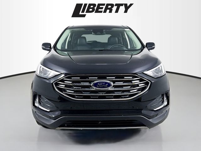 Used 2024 Ford Edge Titanium with VIN 2FMPK4K96RBA51358 for sale in Aurora, OH