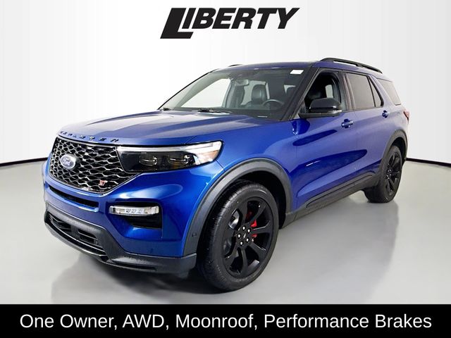 2021 Ford Explorer ST photo 3