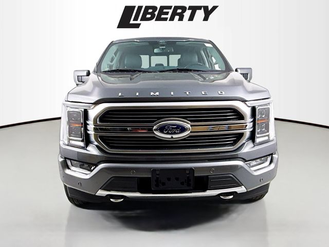 Used 2022 Ford F-150 Limited with VIN 1FTFW1E87NFB43240 for sale in Aurora, OH