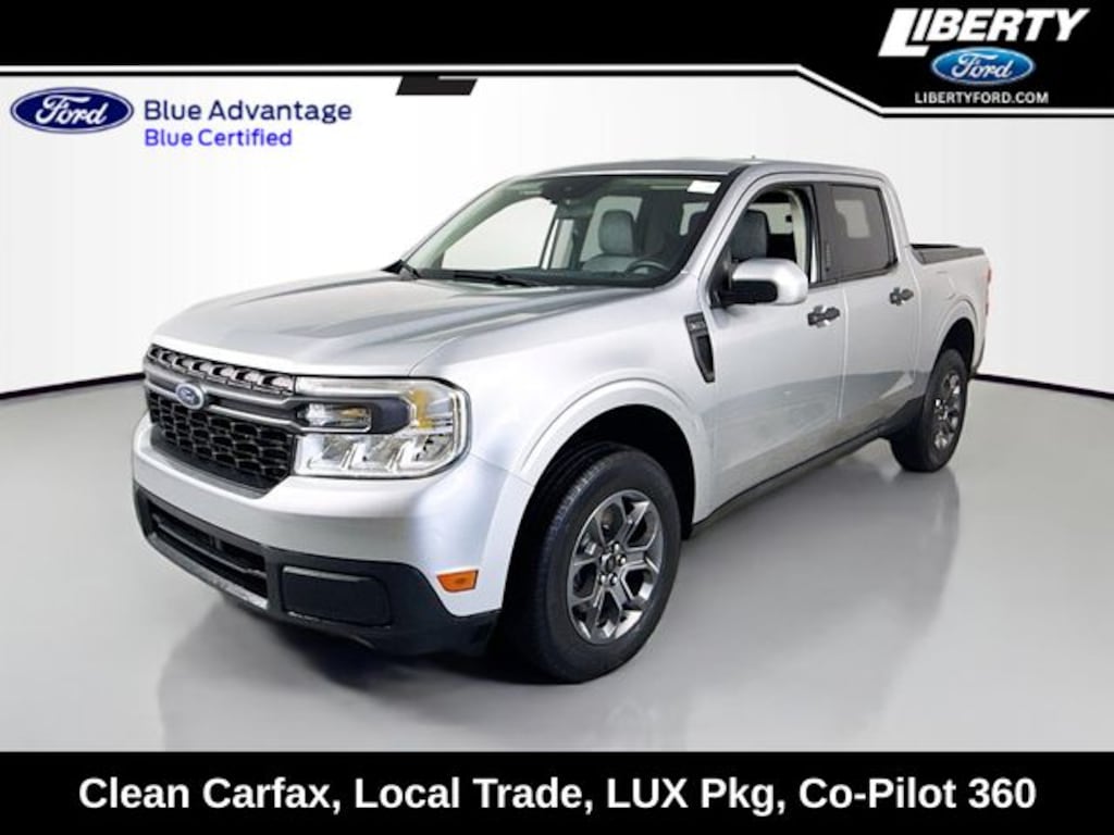 Certified 2022 Ford Maverick XLT Truck