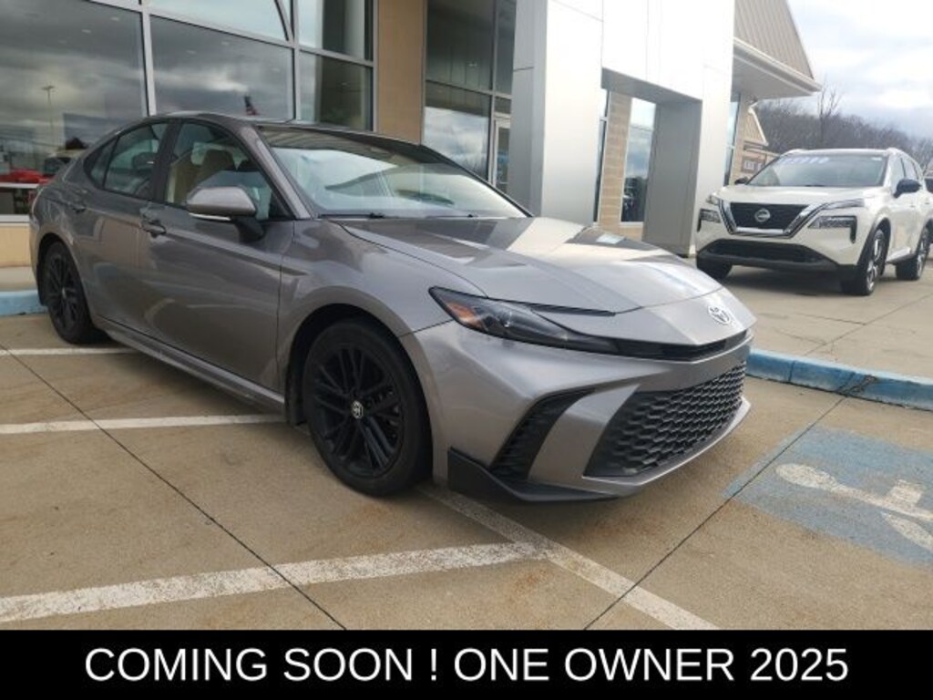 Used 2025 Toyota Camry LE Sedan