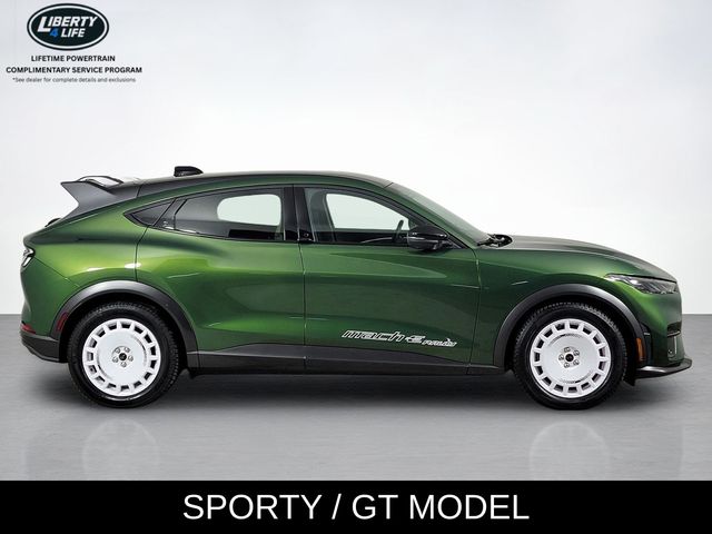 Used 2025 Ford Mustang Mach-E GT AWD with VIN 3FMTK4SX8SMA31940 for sale in Aurora, OH