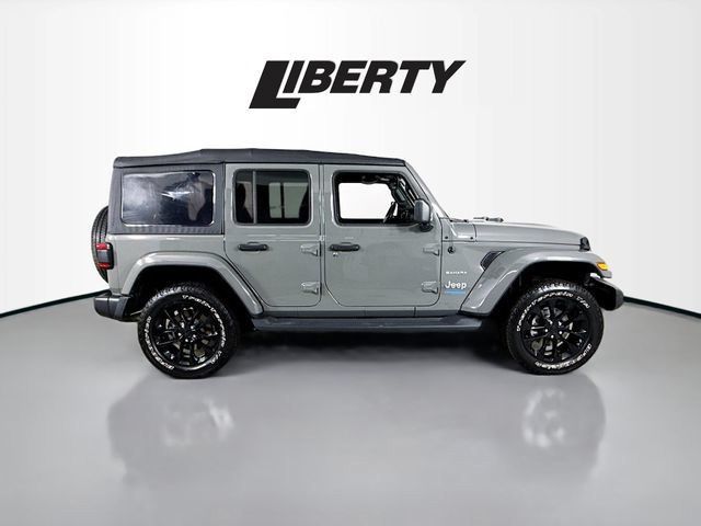 2021 Jeep Wrangler Unlimited Sahara 4XE - Photo 8