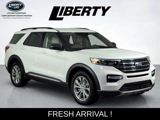 2023 Ford Explorer SUV 