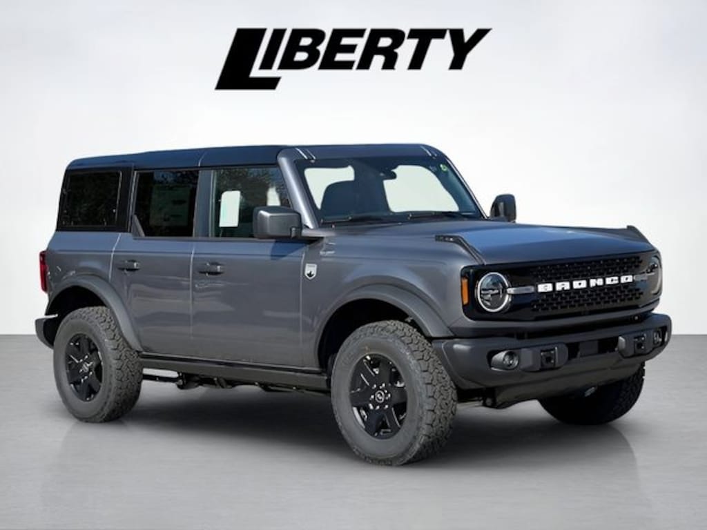 New 2025 Ford Bronco Big Bend SUV