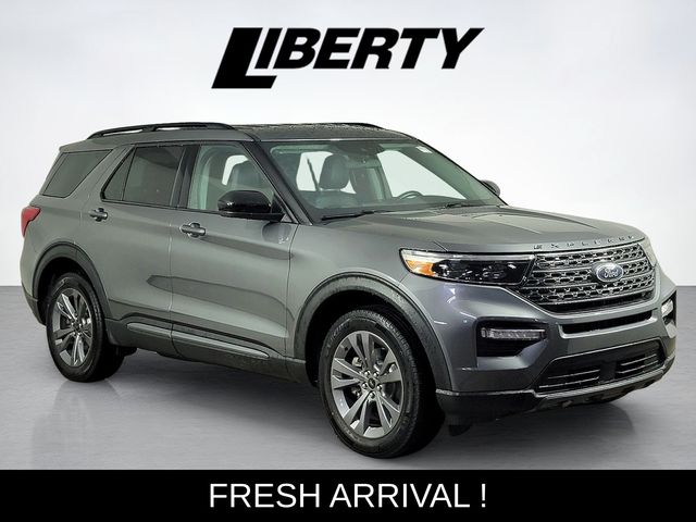 2023 Ford Explorer SUV 