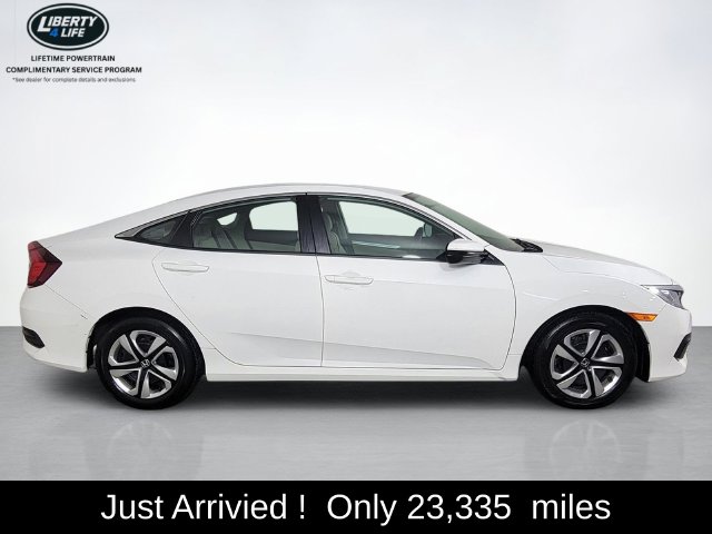 Certified 2018 Honda Civic LX with VIN 2HGFC2F56JH589795 for sale in Aurora, OH