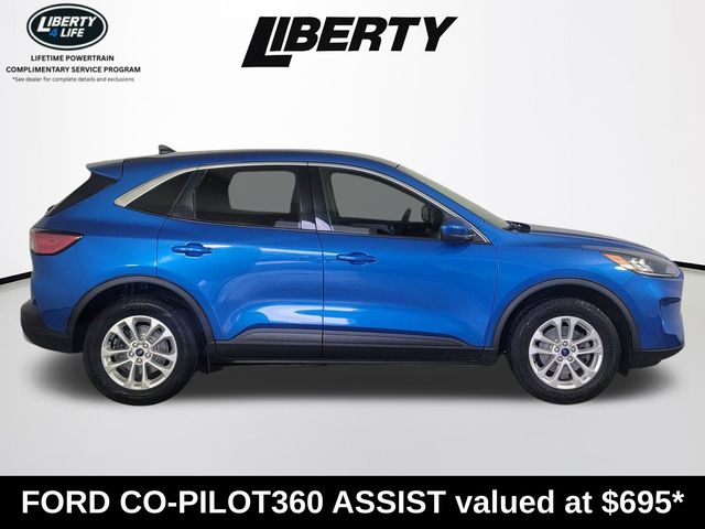 Used 2020 Ford Escape SE with VIN 1FMCU9G65LUA97320 for sale in Aurora, OH