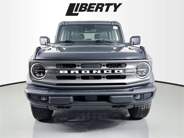 Used 2024 Ford Bronco 2-Door Big Bend with VIN 1FMDE7AH6RLA12905 for sale in Aurora, OH