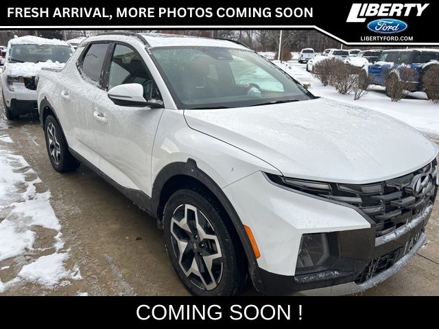 2024 Hyundai Santa Cruz Limited's photo