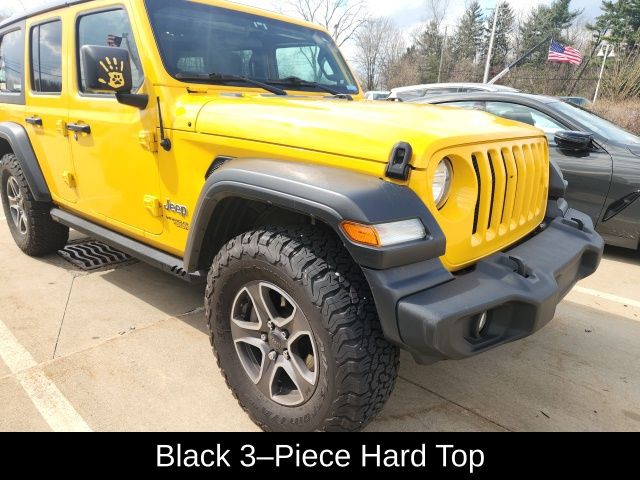 2020 Jeep Wrangler Unlimited