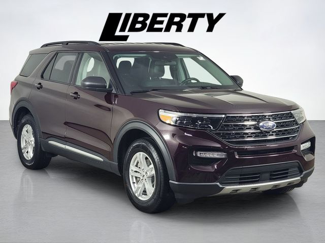 2023 Ford Explorer SUV 