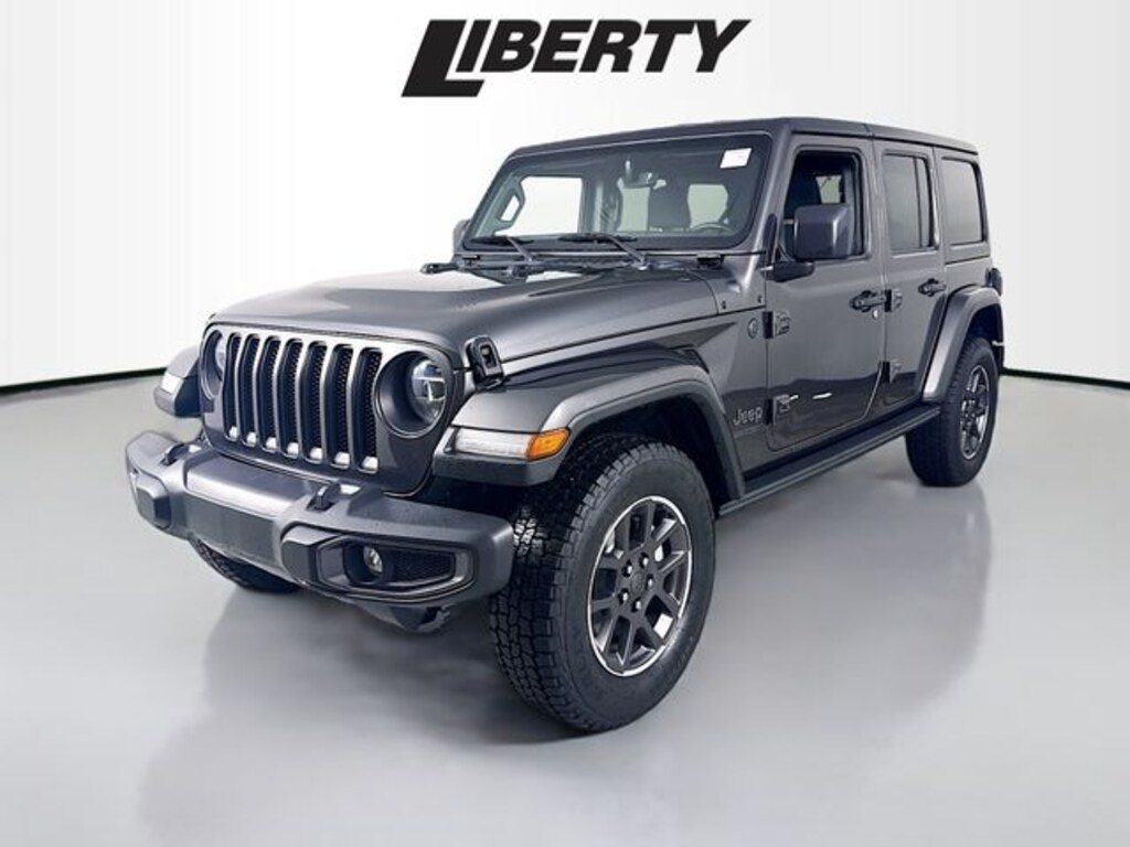 Used 2021 Jeep Wrangler Unlimited Sport S SUV