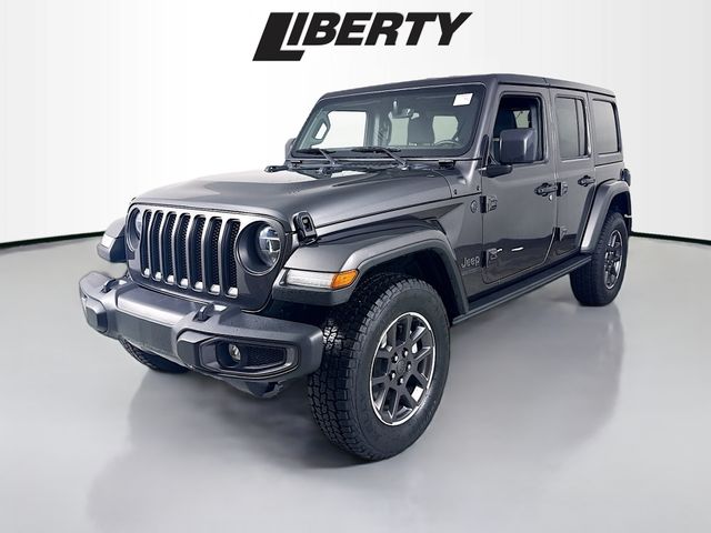 2021 Jeep Wrangler Unlimited Sport S photo 3