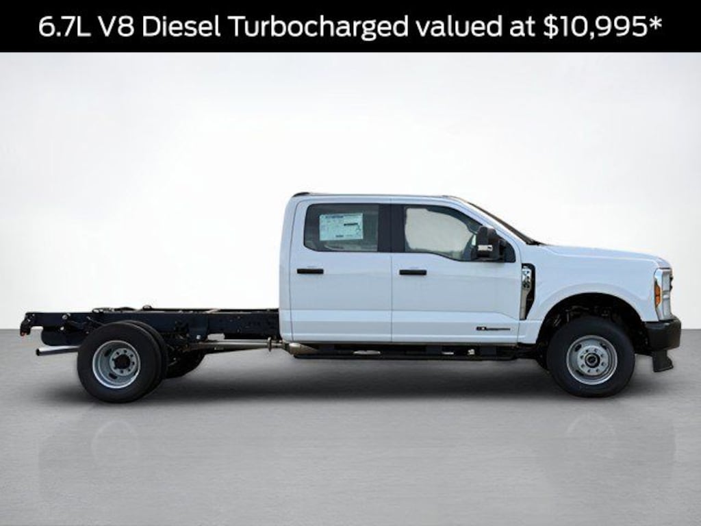 New 2026 Ford F-350SD XL Chassis