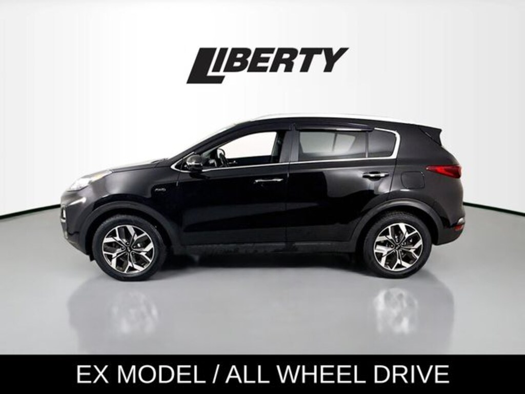 Used 2020 Kia Sportage EX SUV
