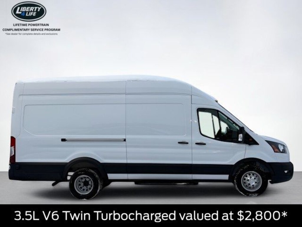 New 2026 Ford Transit-350 Base Cargo Van