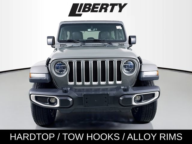 2019 Jeep Wrangler Unlimited Sahara photo 2