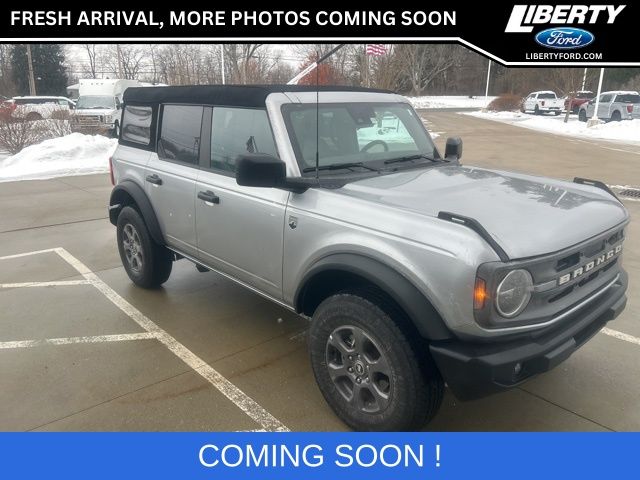 2023 Ford Bronco SUV 