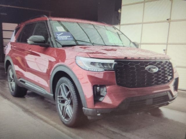 2025 Ford Explorer SUV 