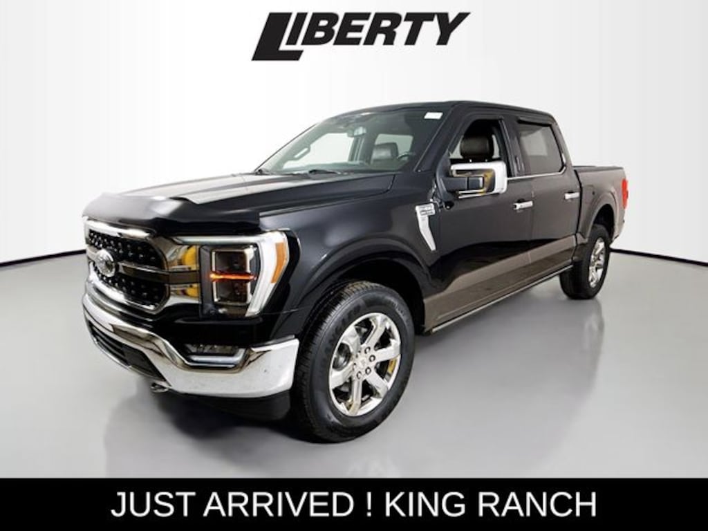 Used 2021 Ford F-150 King Ranch Truck