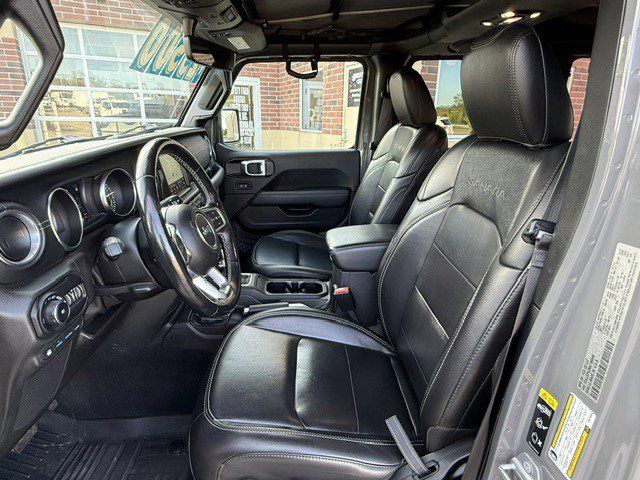 2021 Jeep Wrangler Unlimited Sahara 4XE - Photo 12