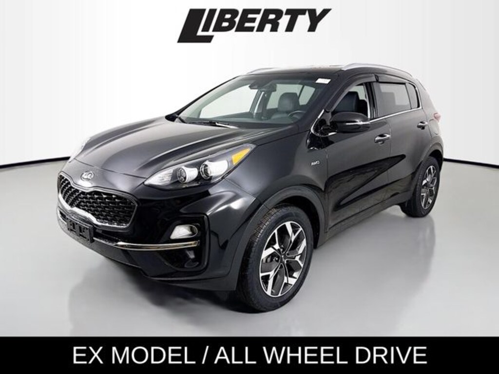 Used 2020 Kia Sportage EX SUV