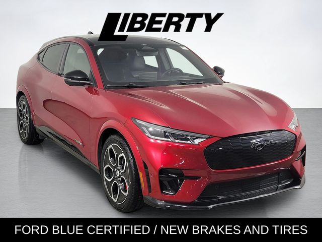 Used 2023 Ford Mustang Mach-E GT AWD with VIN 3FMTK4SE0PMA45319 for sale in Aurora, OH