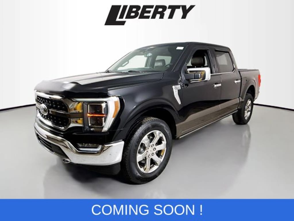 Used 2021 Ford F-150 King Ranch Truck