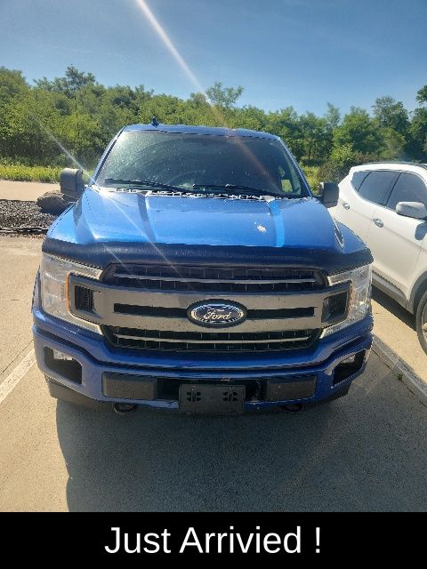 Used 2018 Ford F-150 XLT with VIN 1FTEW1EP1JKF58719 for sale in Aurora, OH