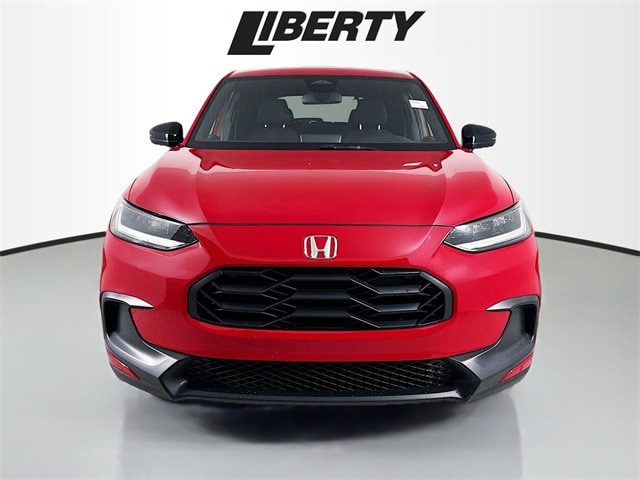 Used 2023 Honda HR-V Sport with VIN 3CZRZ1H59PM712558 for sale in Aurora, OH