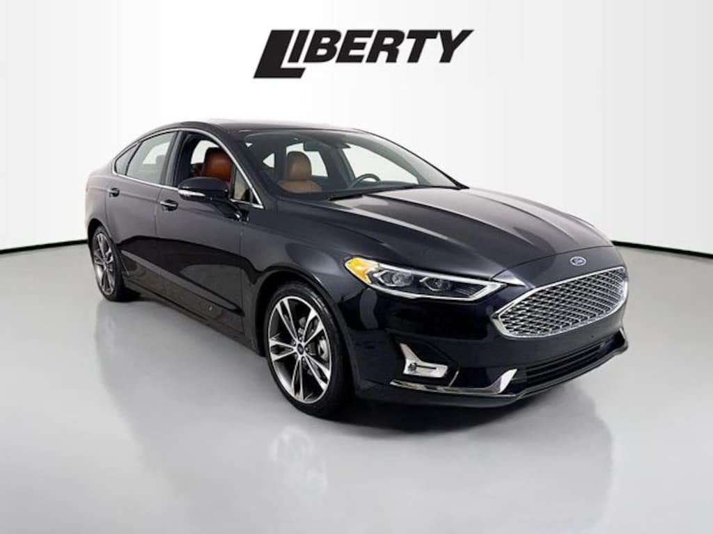 Used 2019 Ford Fusion Titanium Sedan