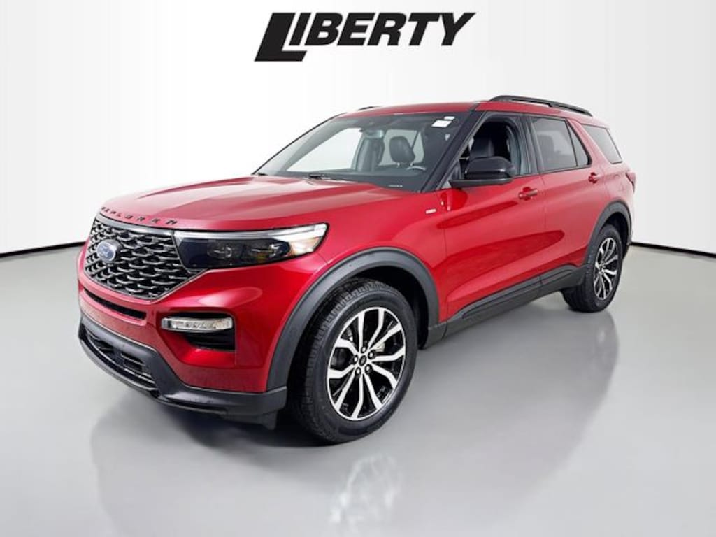 Certified 2022 Ford Explorer ST-Line SUV