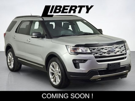 2019 Ford Explorer XLT SUV