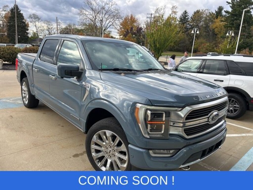 Used 2023 Ford F-150 Limited Truck