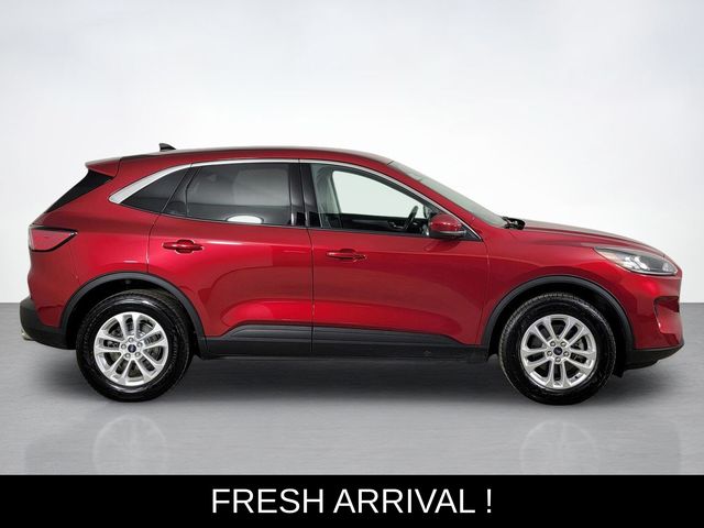 Certified 2021 Ford Escape SE with VIN 1FMCU9G67MUA07702 for sale in Aurora, OH