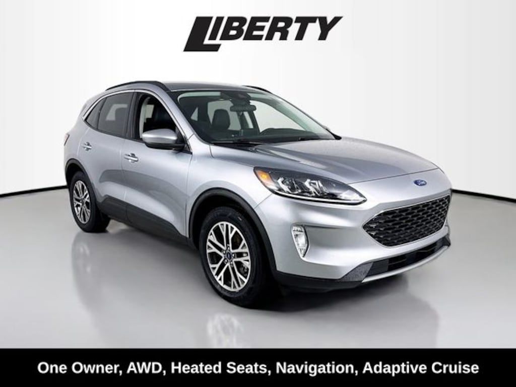 Used 2022 Ford Escape SEL SUV