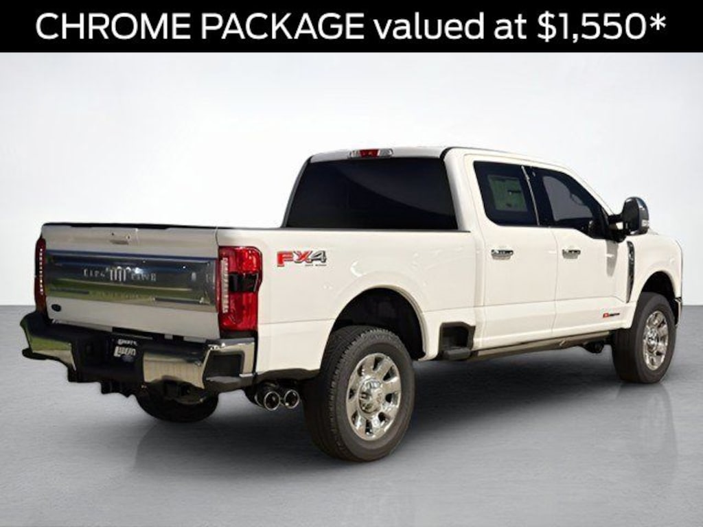 New 2026 Ford F-350SD King Ranch Truck