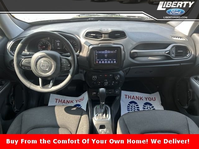 Used 2018 Jeep Renegade Altitude Package with VIN ZACCJBBB7JPH97878 for sale in Aurora, OH