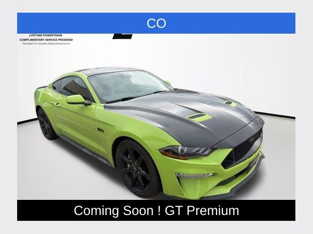 2020 Ford Mustang Coupe 