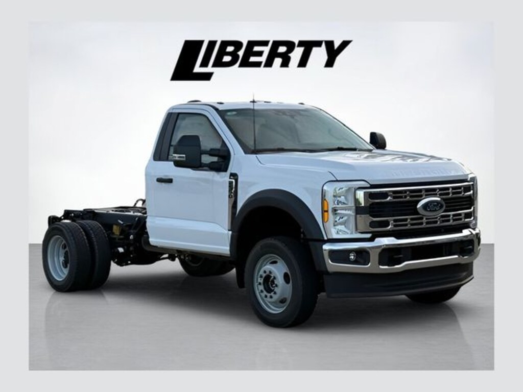 New 2026 Ford F-550SD XL Chassis