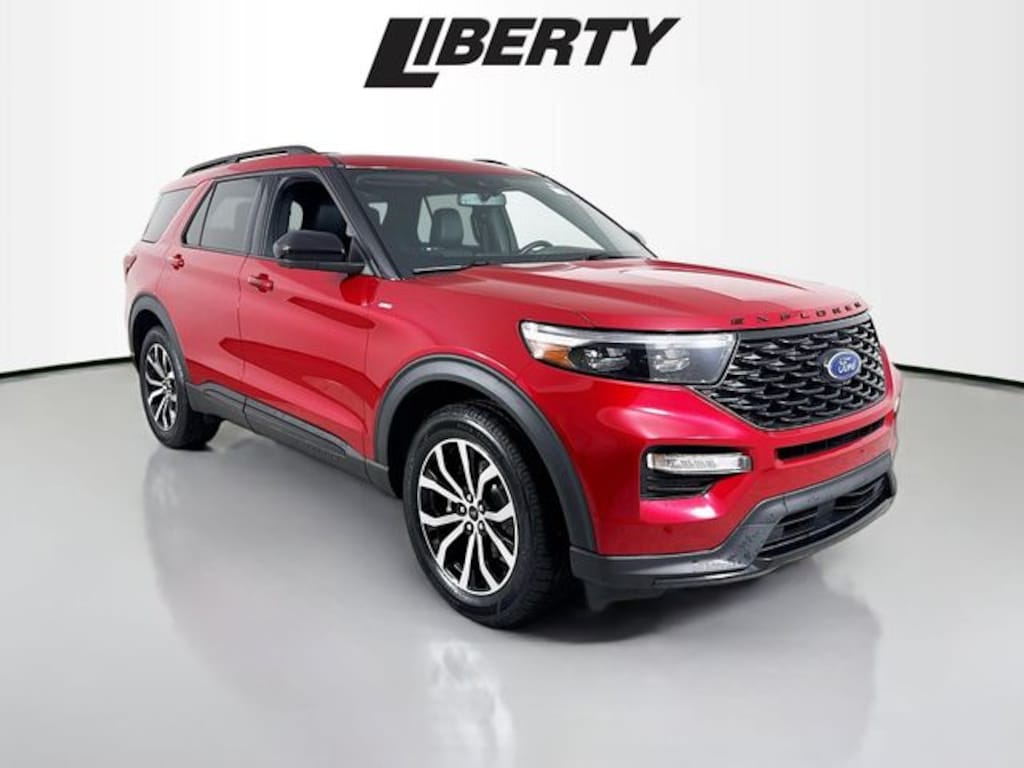 Certified 2022 Ford Explorer ST-Line SUV
