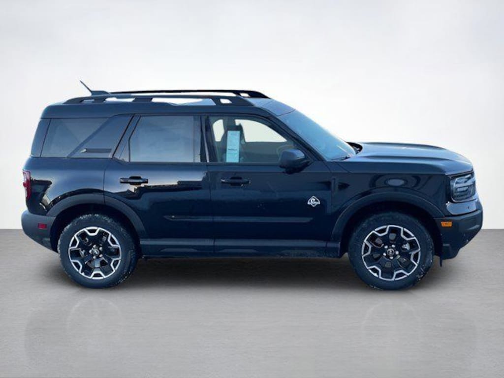 New 2025 Ford Bronco Sport Outer Banks SUV