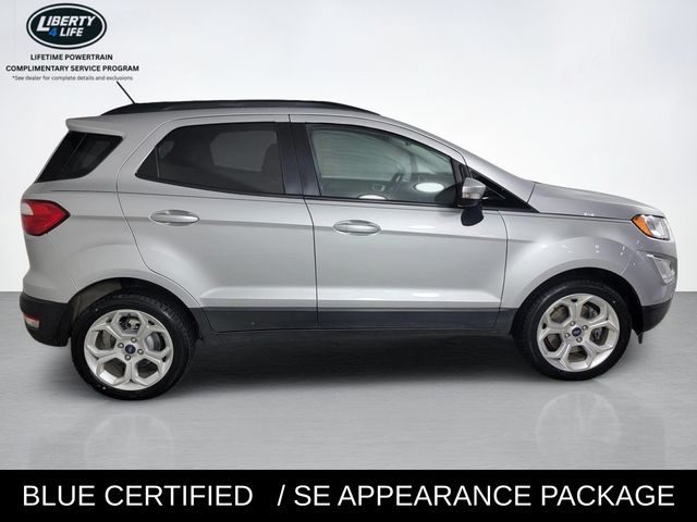 Used 2021 Ford EcoSport SE with VIN MAJ3S2GE2MC399752 for sale in Aurora, OH